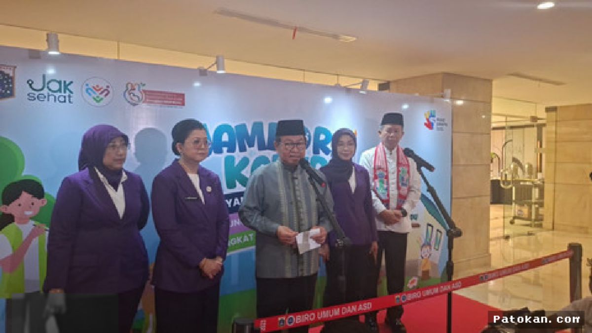 Pramono Targetkan Stunting Jakarta Turun Jadi 14 Persen