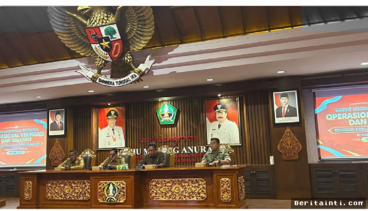 TABANAN — Diskop Uji Feabilitas Lima Unit KDMP Perdana