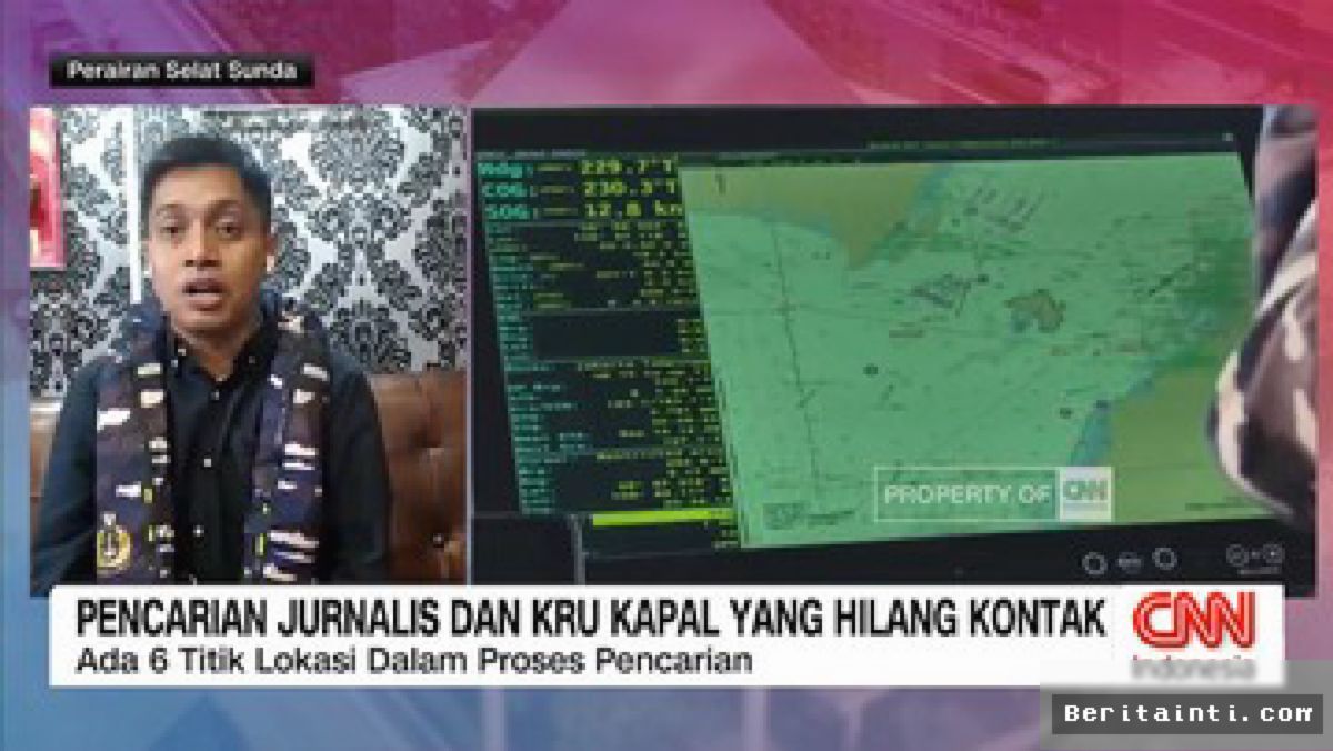 Tim SAR Perluas Pencarian Jurnalis Hilang Kontak di Perairan