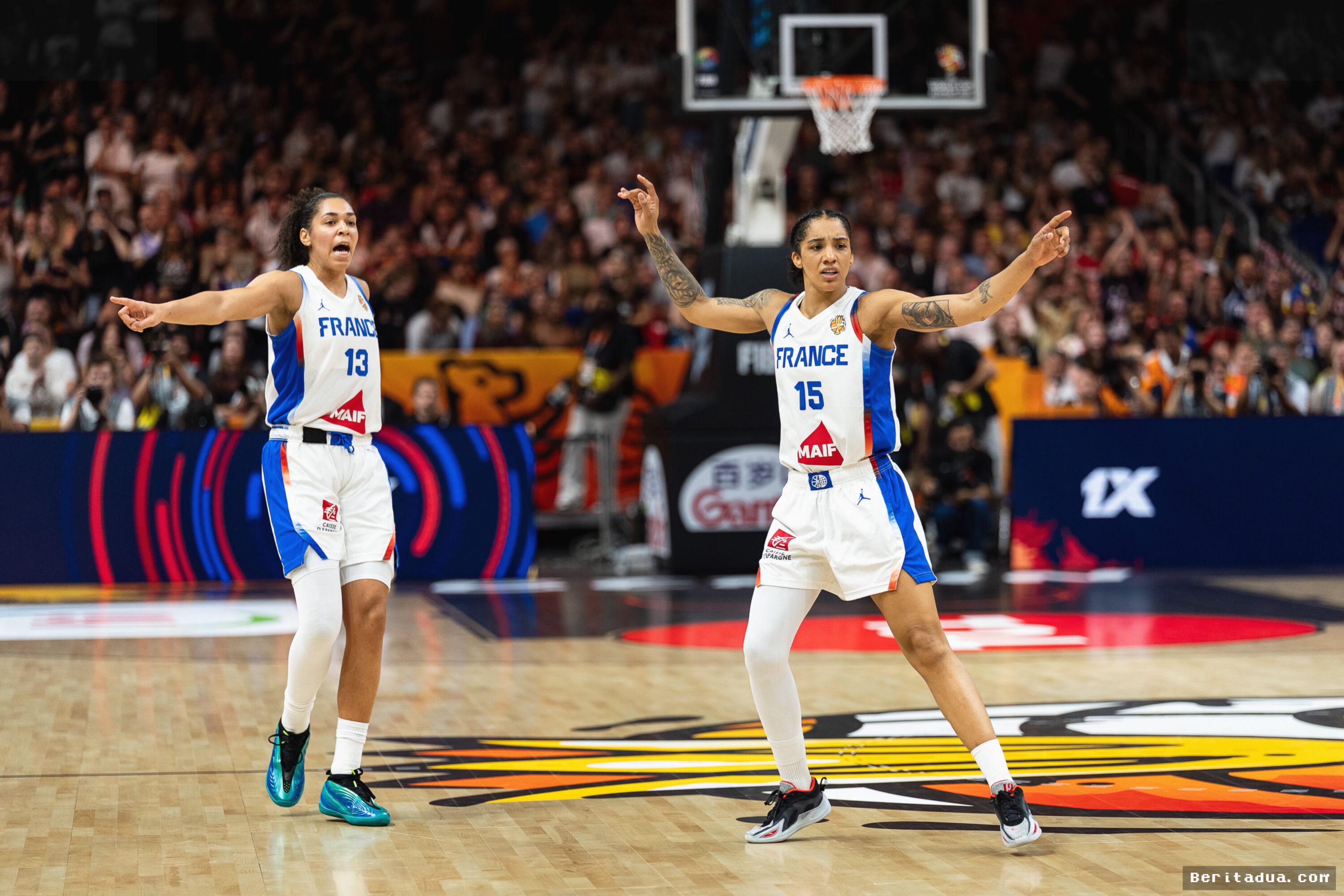 Tim Basket Putri Prancis Tembus Final Bersejarah Piala Dunia