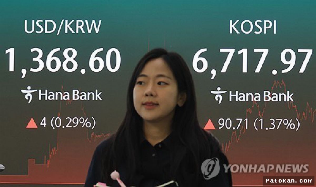 SEOUL — Won Korea Selatan Anjlok Jelang Keputusan Suku Bunga Fed