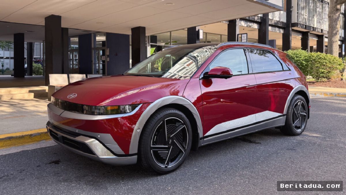 SEOUL — Hyundai Luncurkan Seri Ioniq 5 Terbaru Berfitur Port NACS