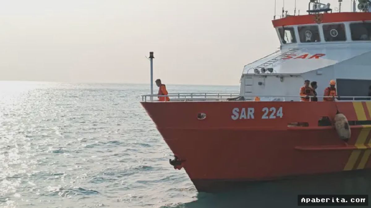 SELAT SUNDA — Tim SAR Perluas Area Pencarian Jurnalis Hilang