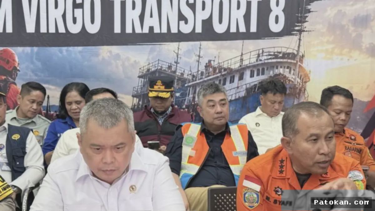 LAUT JAWA — Basarnas Kerahkan Operasi Bawah Laut Cari Korban Virgo Transport 8