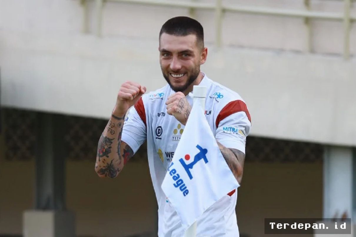Dimitar Mitkov Cetak Empat Gol dalam Dua Laga Madura United