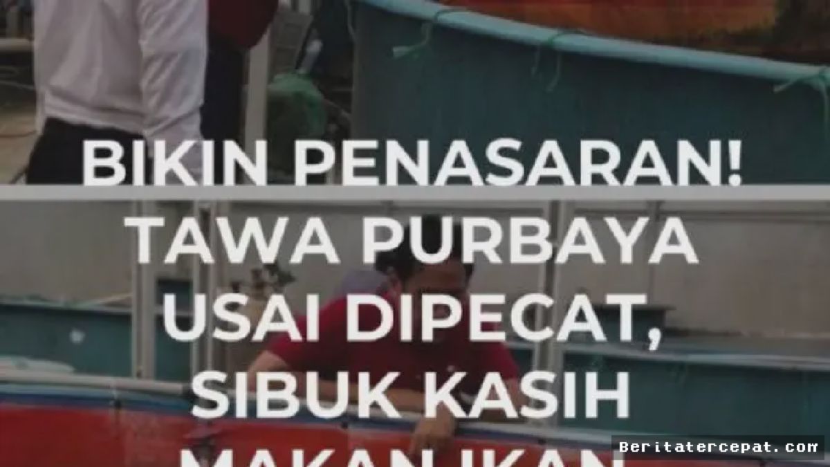 Purbaya Yudhi Sadewa Pamer Momen Santai Usai Lepas Jabatan Menkeu