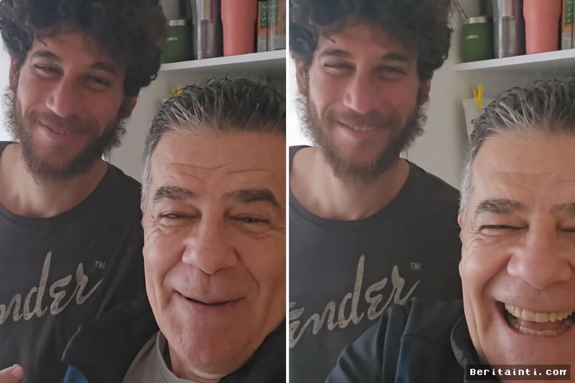 BUENOS AIRES — Putra Presenter Julián Weich Pilih Gaya Hidup Ramah Lingkungan