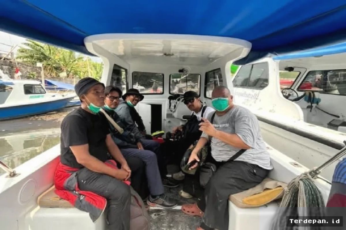 SELAT SUNDA — 24 Kapal Dikerahkan Cari Jurnalis Hilang Kontak