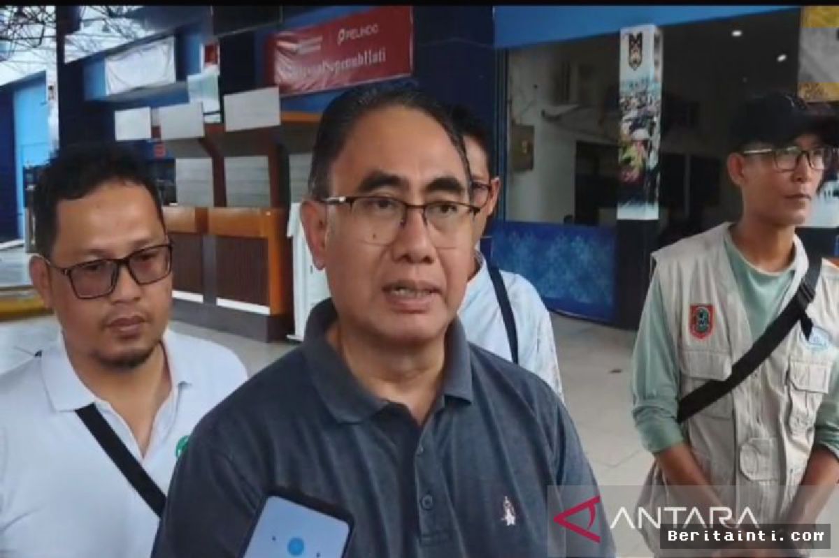 BANJARMASIN — RSUD Ulin Siagakan Tim Medis Tangani Penumpang Kapal Virgo