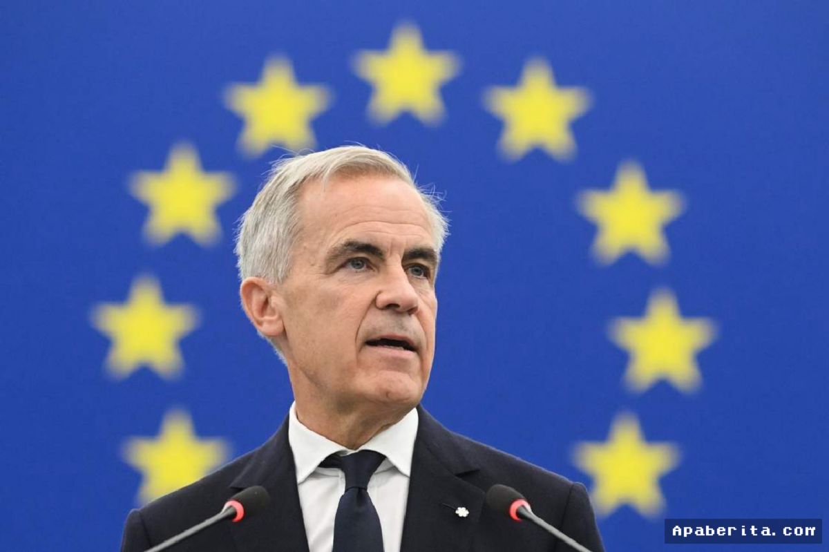 STRASBOURG — Mark Carney Ajak Uni Eropa Berkolaborasi Sektor AI dan Pertahanan