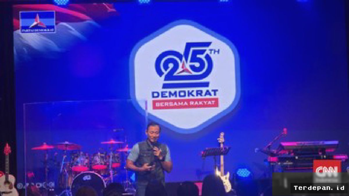 JAKARTA — AHY Rekrut Influencer hingga Pengusaha Jadi Kader Partai Demokrat