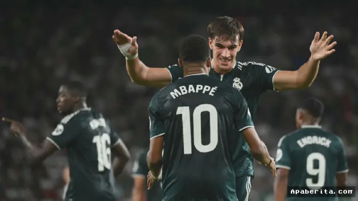 Real Madrid Tundukkan Elche di Stadion Martinez Valero