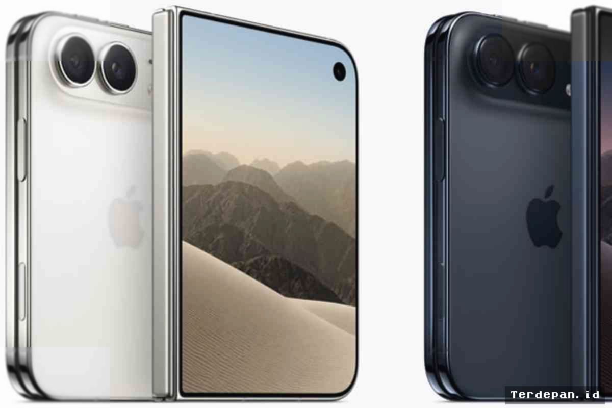 Samsung Raih Cuan Rp4,4 Juta per Unit iPhone Lipat Apple