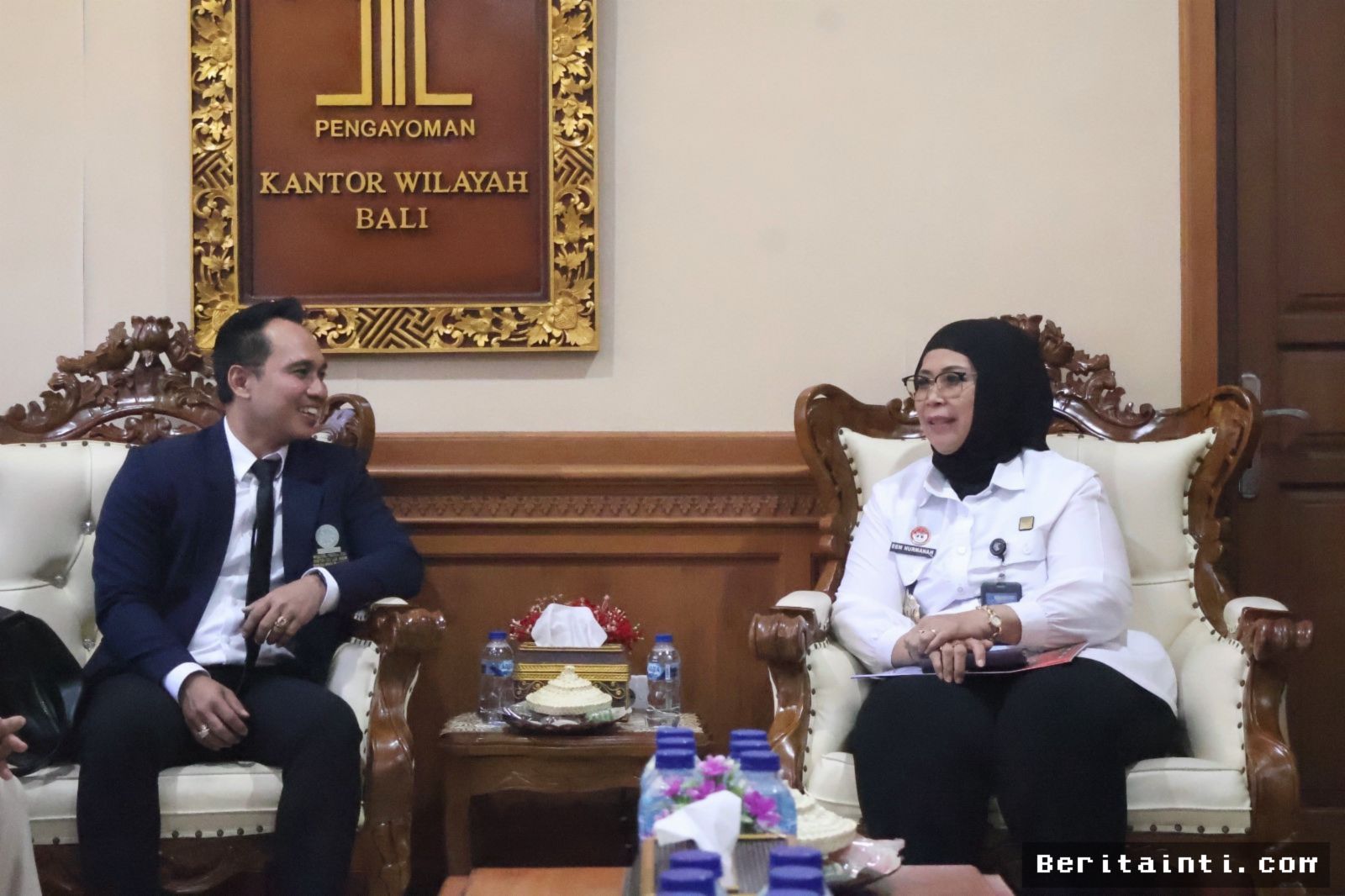 Kemenkum Bali dan PERADI SAI Perkuat Akses Layanan Hukum Probono