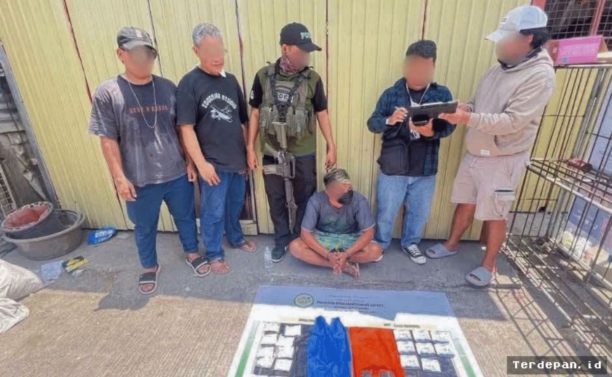 Filipina — Polisi Menyita Shabu Rp1 Miliar Jelang Pemilu Bangsamoro