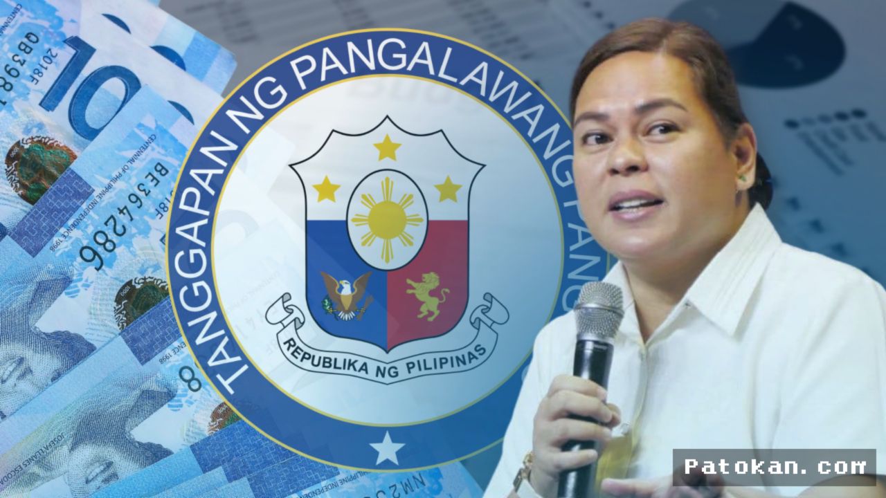 MANILA — DPR Filipina Temukan Kuitansi Janggal Dana Rahasia Sara Duterte