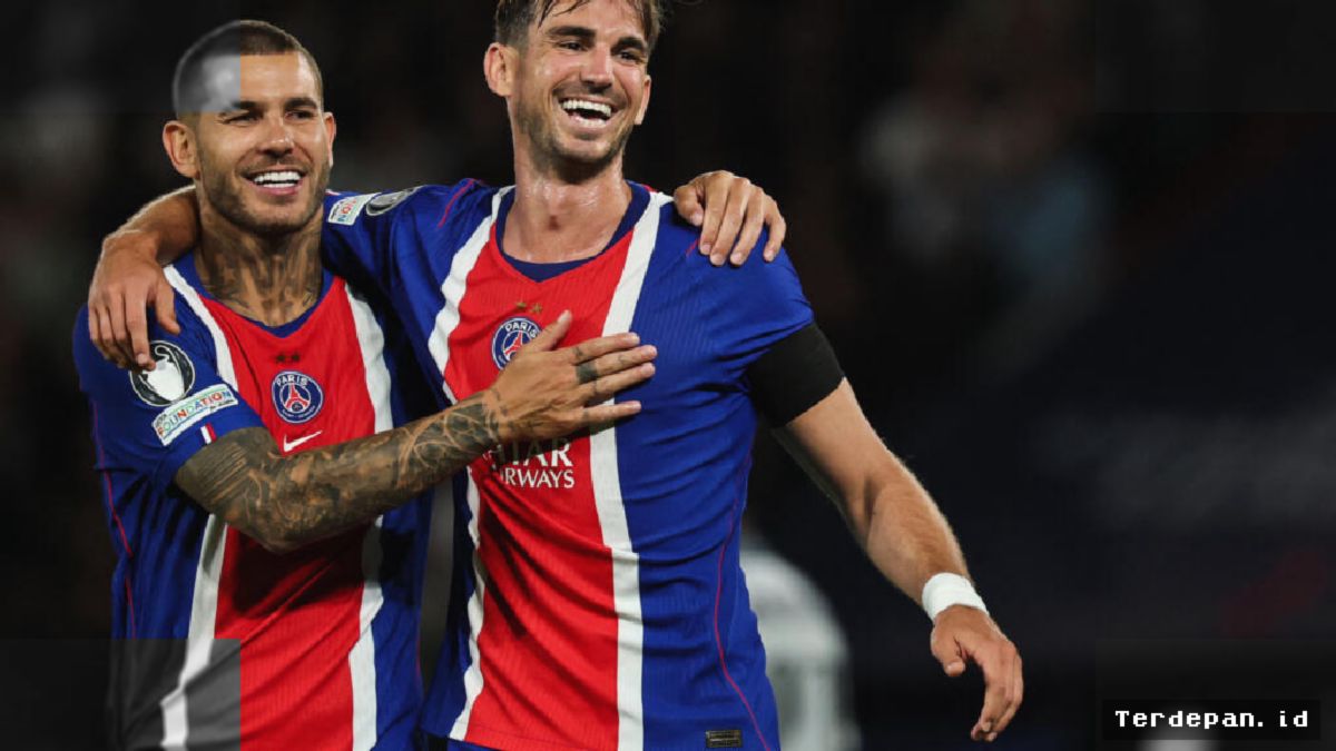 Paris — PSG Bantai Slovan Bratislava 6-1 di Liga Champions