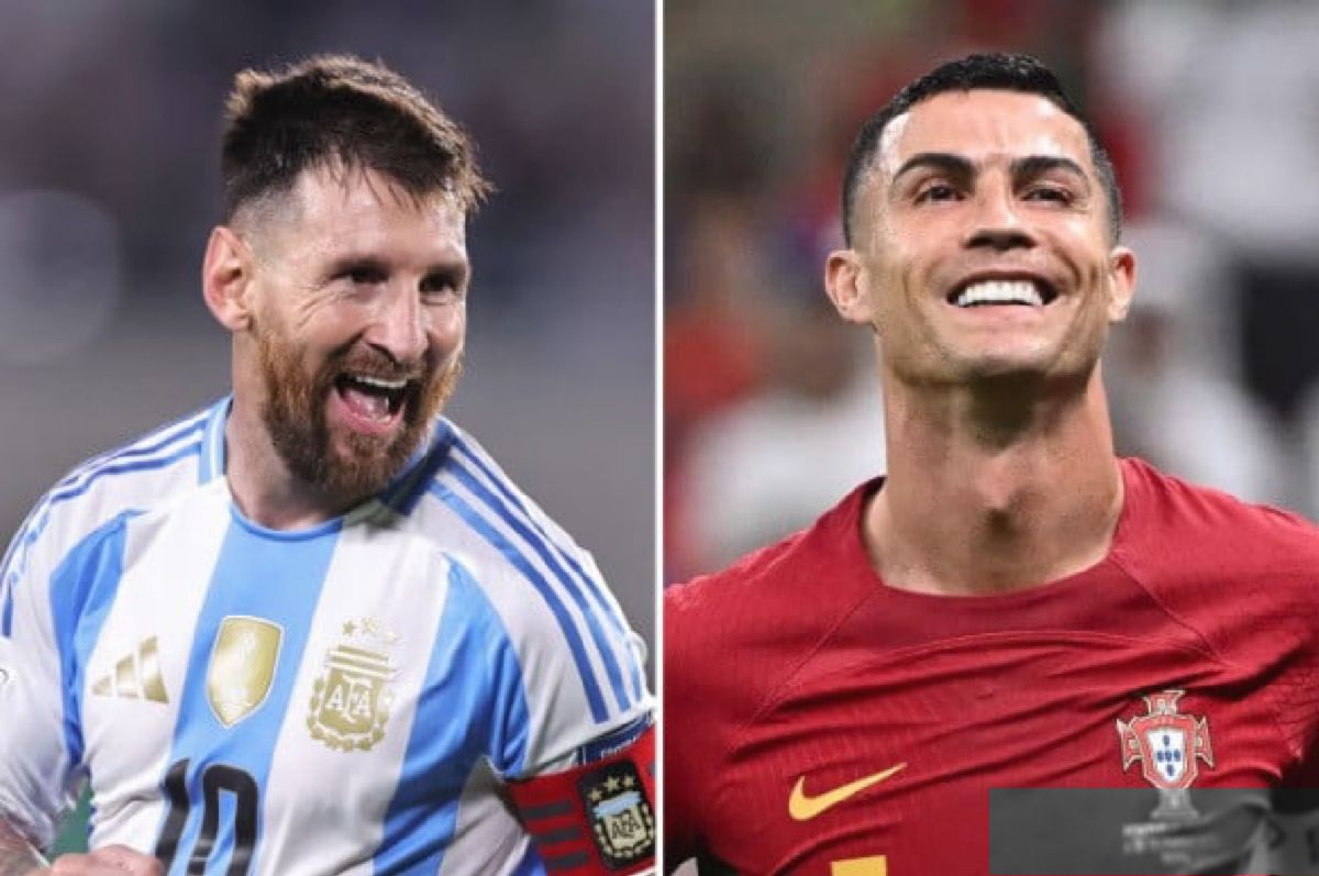 Messi Umumkan Pensiun dari Timnas Argentina, Rekor Ronaldo Makin Jauh