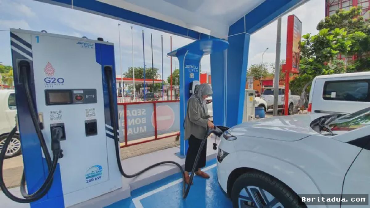 JAKARTA — PLN Pastikan Kesiapan Ekosistem SPKLU Sepanjang Jalur Mudik