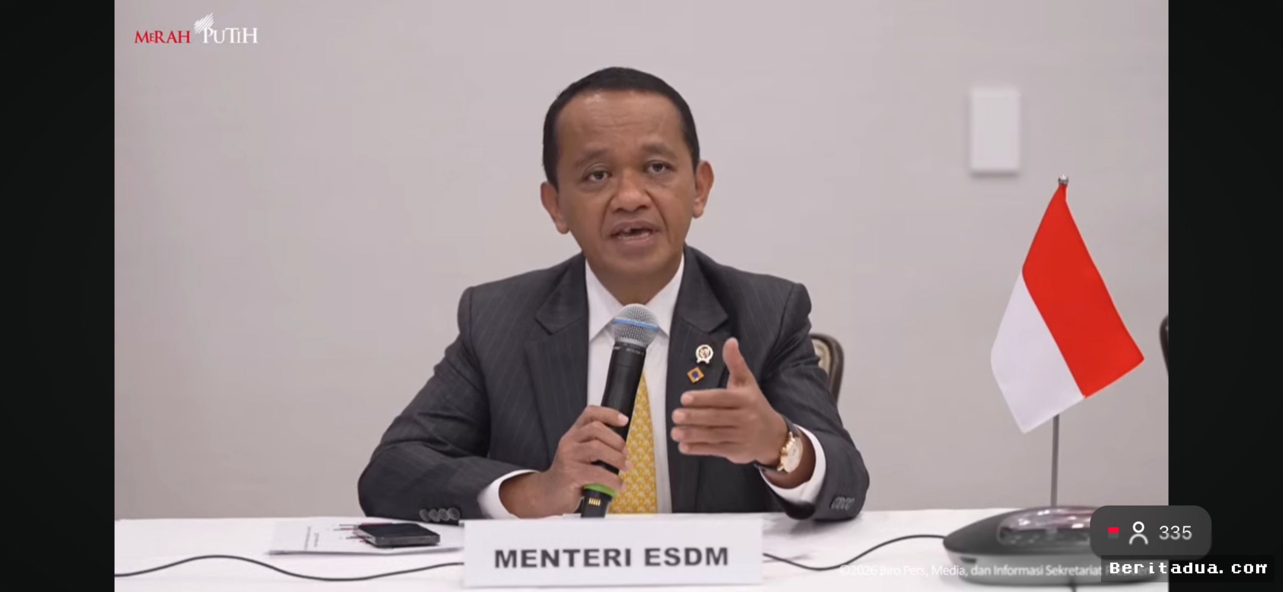 ESDM Alokasikan Rp22,5 Triliun Perluas Akses Energi Nasional 2027
