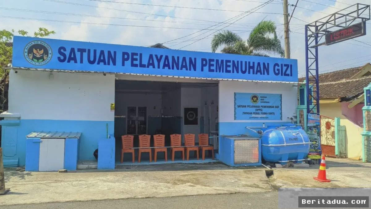 WONOGIRI — Anggaran BGN Macet, Lima Dapur MBG Terpaksa Mogok Beroperasi