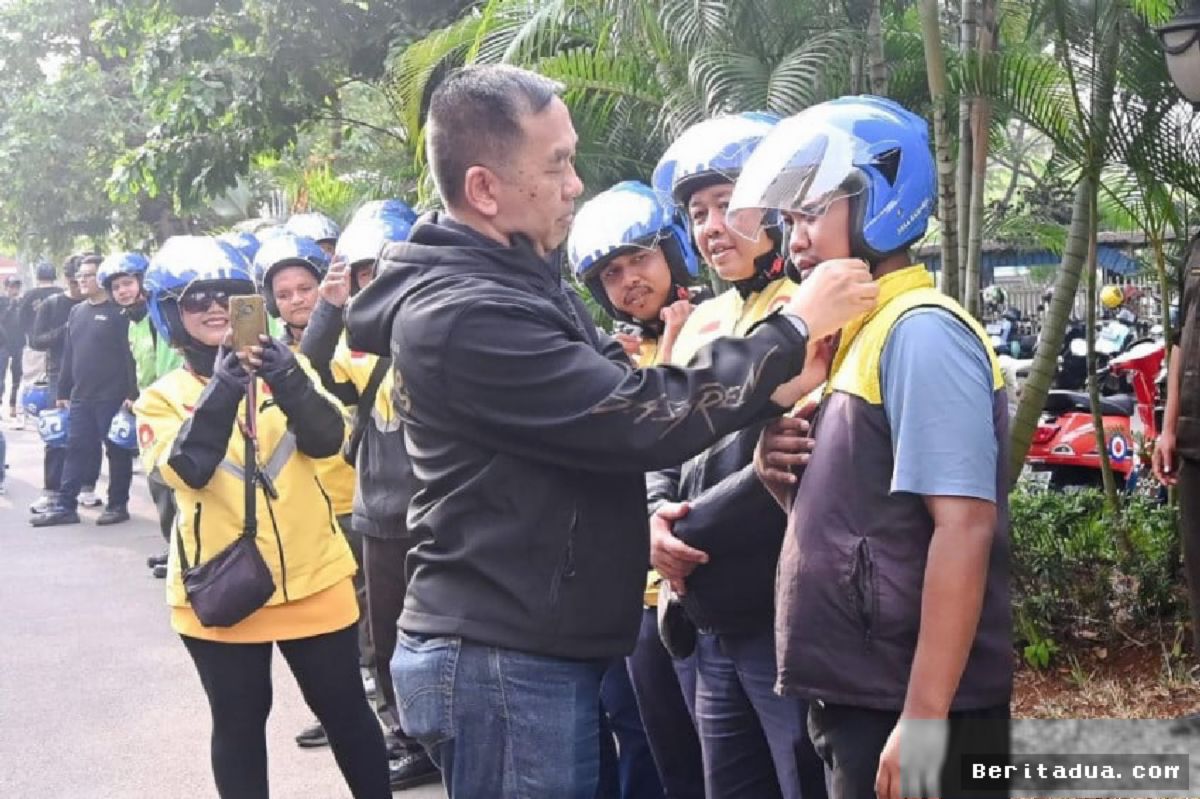 JAKARTA — Jasa Raharja Gelar The Jasfren Ride Kampanyekan Keselamatan Jalan