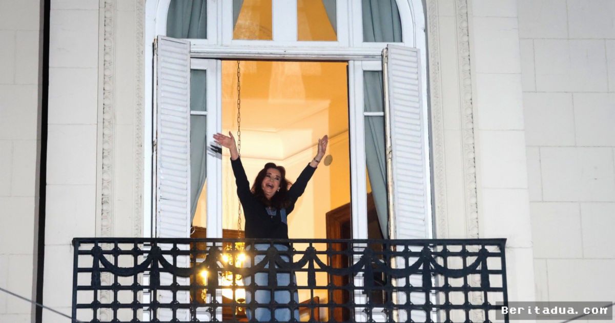 Cristina Kirchner Gugat Larangan Politik ke PBB demi Pencalonan