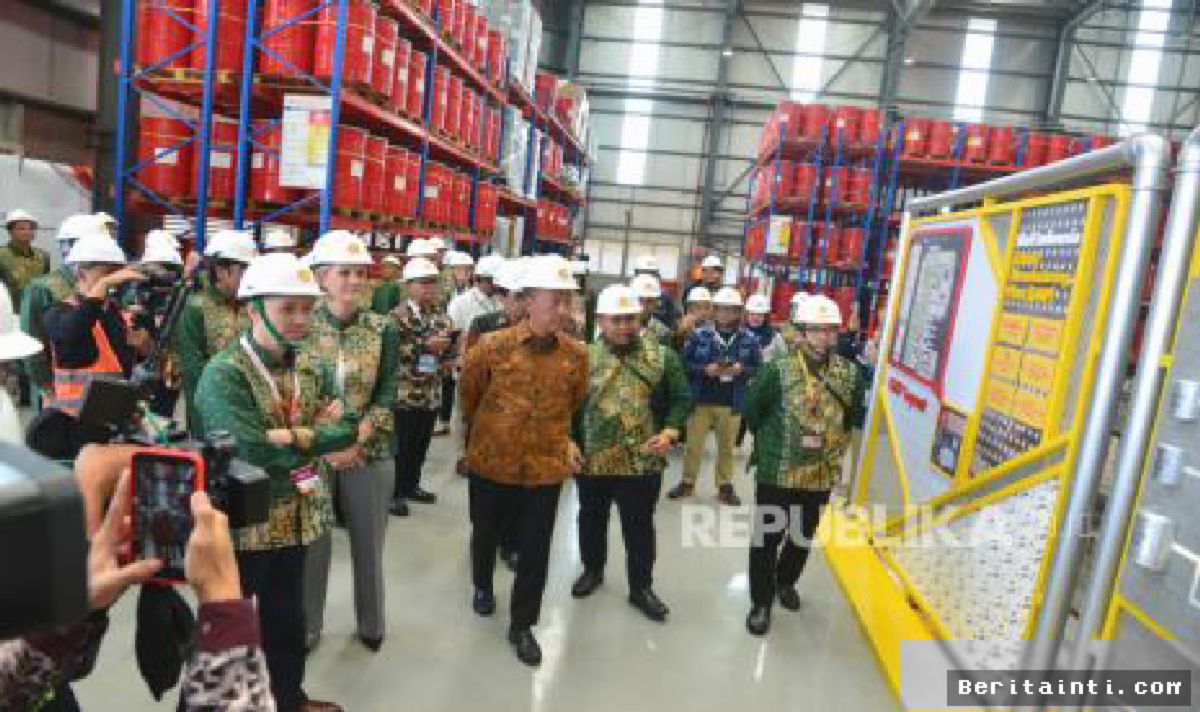 MARUNDA — Shell Resmi Operasikan Pabrik Gemuk Sasar Pasar Domestik