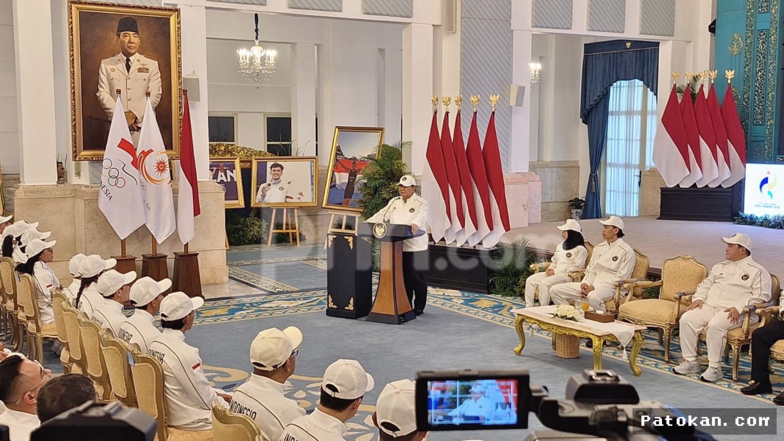 JAKARTA — Prabowo Lepas Kontingen Indonesia ke Asian Games 2026