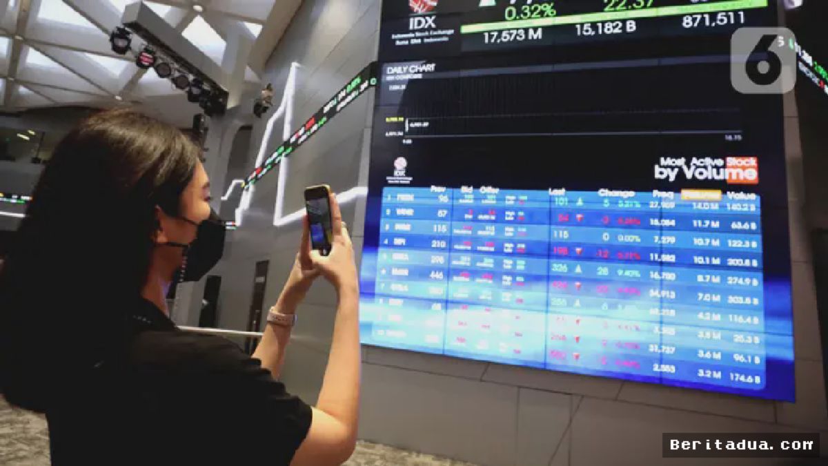 JAKARTA — IHSG Rebound Tembus Level 7.000 Terdorong Sentimen Positif Pasar