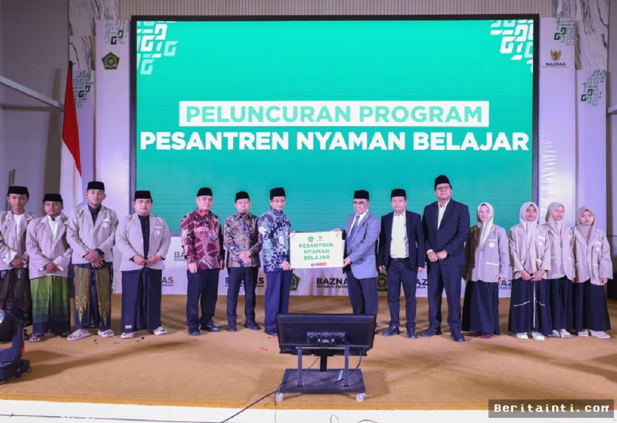 BAZNAS dan Kemenag Salurkan Rp17,5 Miliar untuk Fasilitas Pesantren