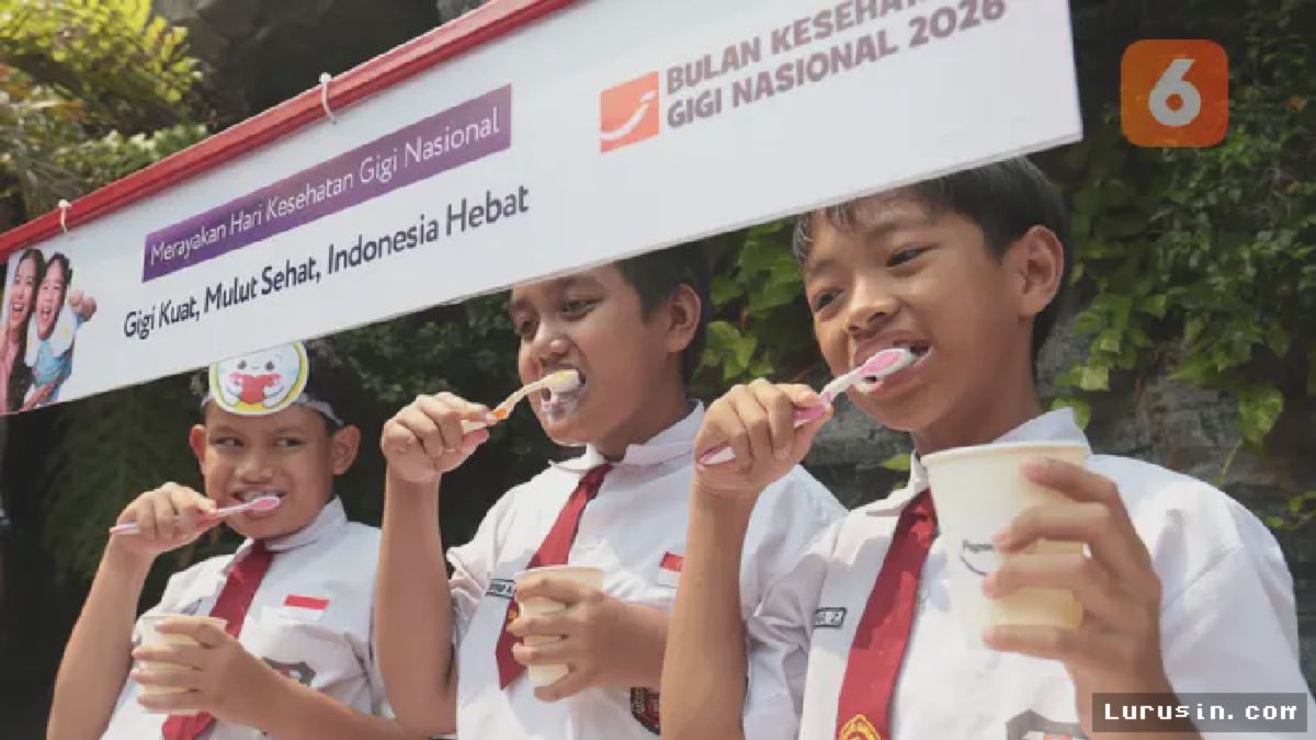 Siswa SDN Menteng 01 Jalani Pemeriksaan Gigi Gratis BKGN 2026
