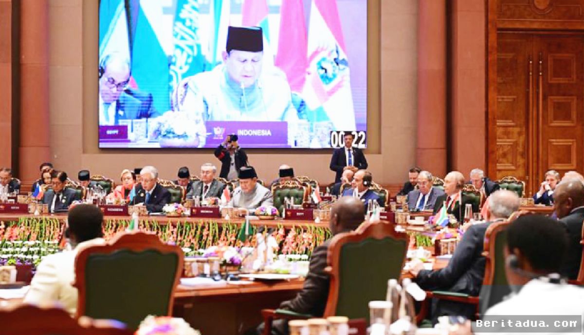 Prabowo Tawarkan Kolaborasi Industrialisasi dan Pangan di Forum BRICS