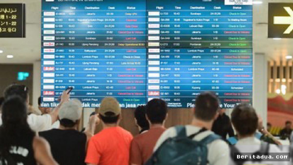 JAKARTA — Kemenhub Tegaskan Hak Ganti Rugi Penumpang Saat Maskapai Delay