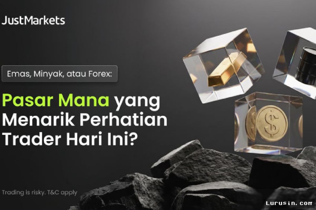 Global — Prospek IMF 3 Persen Picu Perburuan Emas dan Minyak