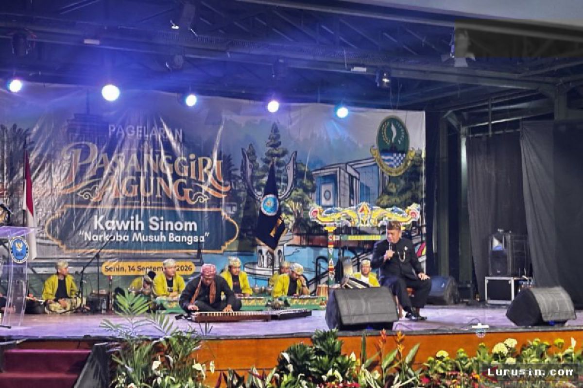 BNN Terapkan Pendekatan Budaya Sunda Tangkal Narkoba pada Generasi Muda