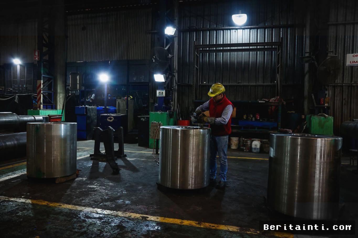 ARGENTINA — Krisis Keuangan Jerat Produsen Baja Bersejarah San Cayetano