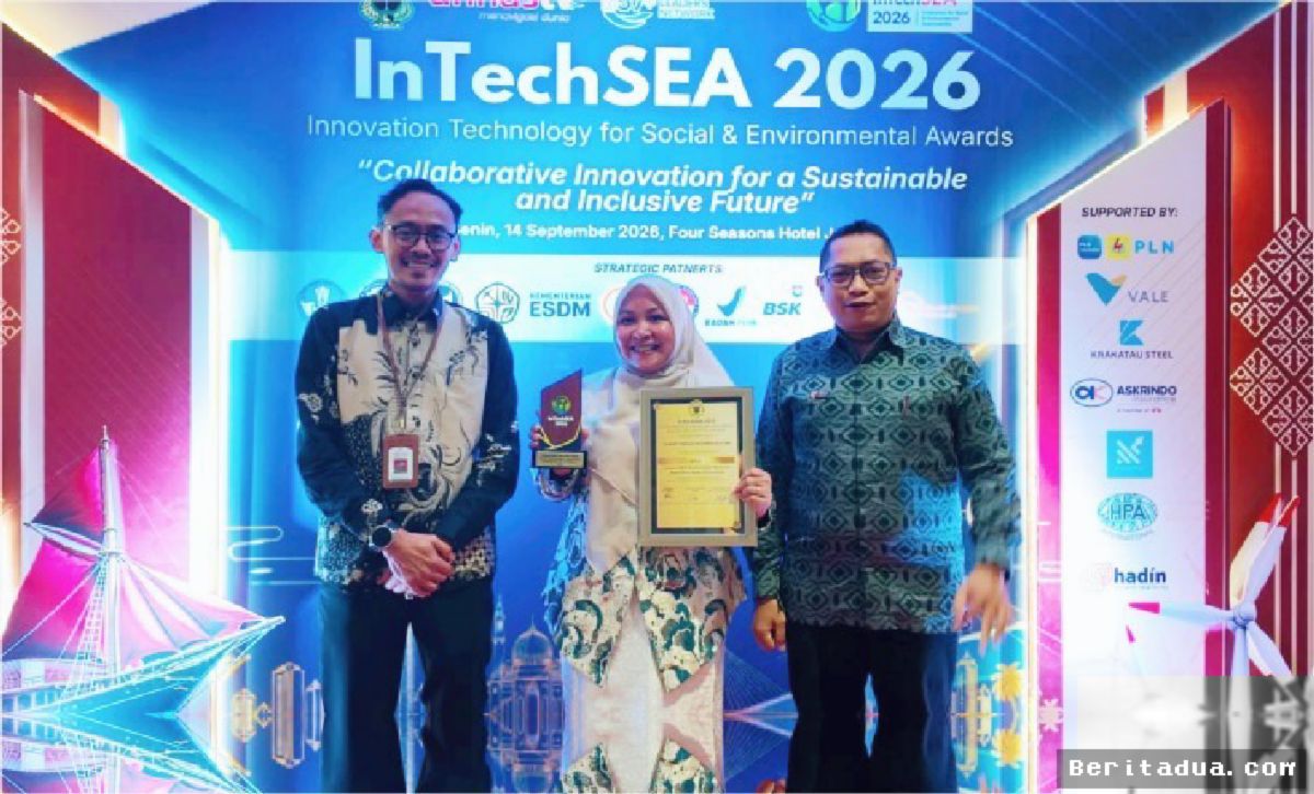 SINJAI — Program Beasiswa YES Dompet Dhuafa Raih Gold Award InTechSEA