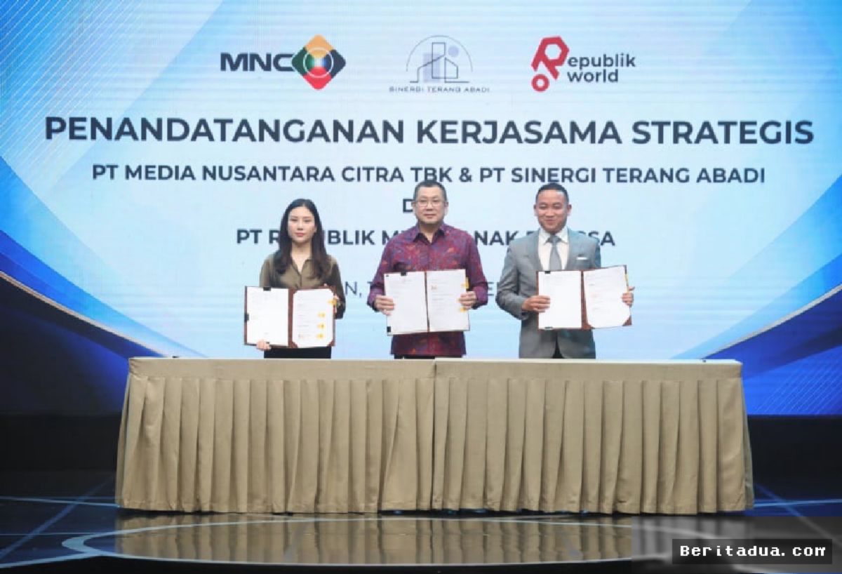 JAKARTA — MNC Group dan Republikorp Bentuk Aliansi Ekosistem Media Global