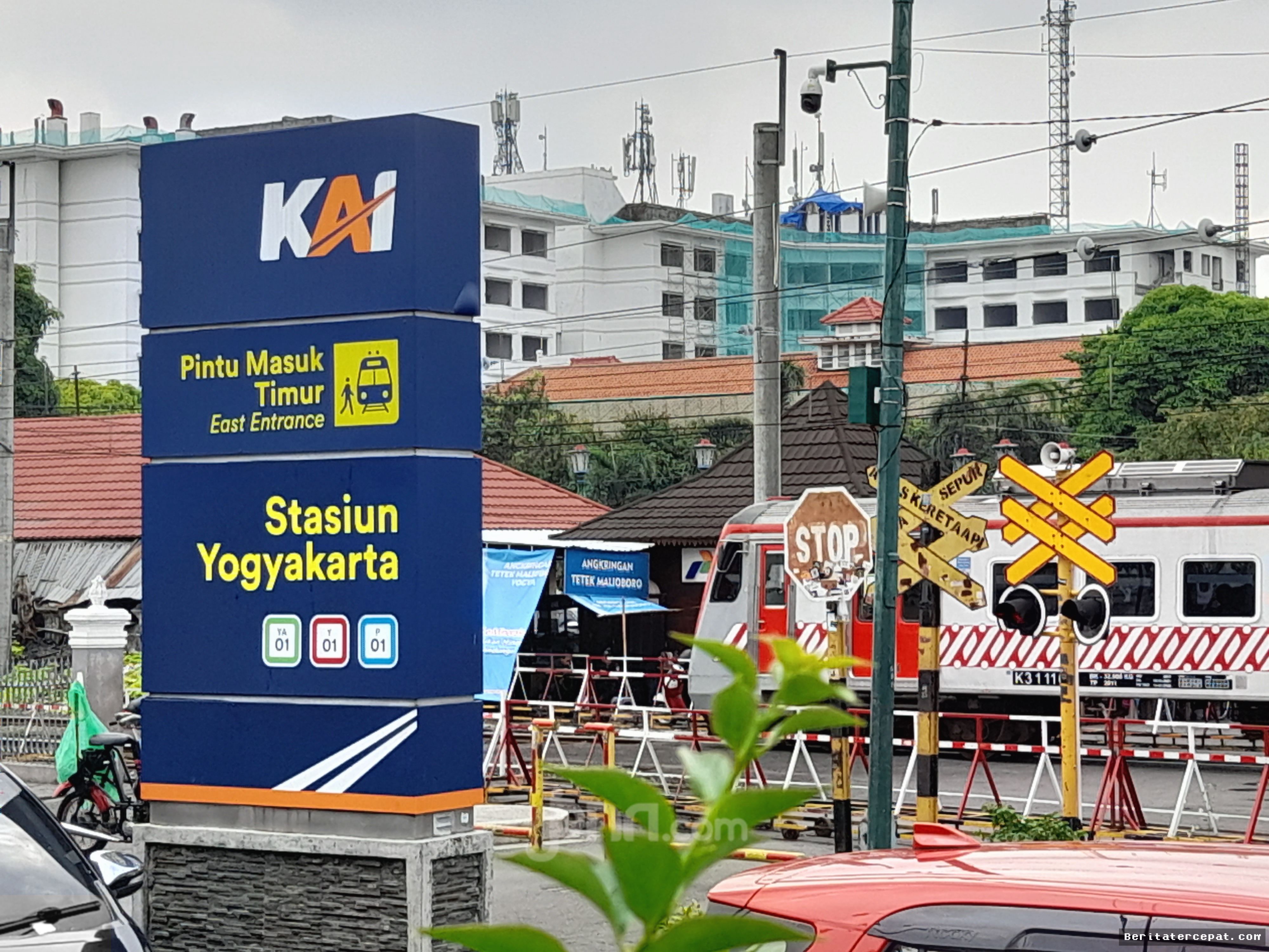 Jogja — KRL Jogja-Solo Beroperasi Normal Melayani Penumpang Akhir Pekan