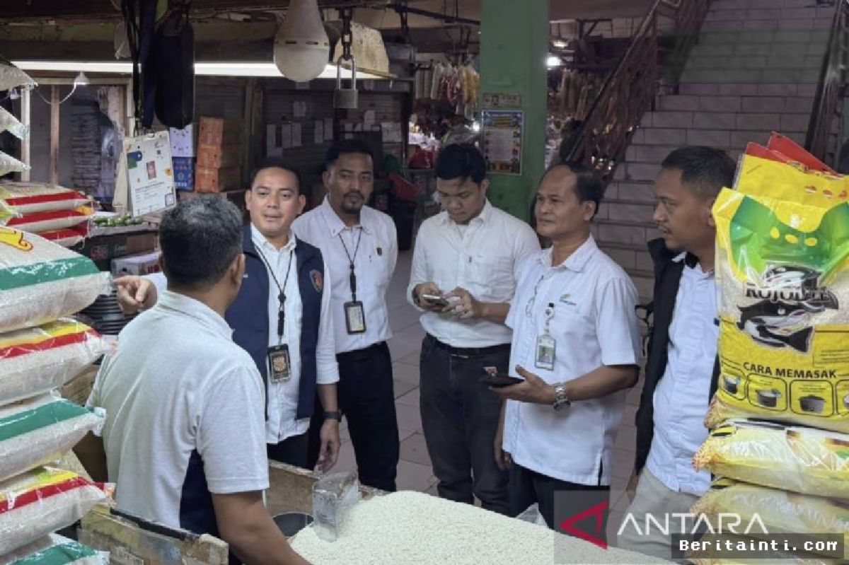 Satgas Pangan Polda Metro Sidak Harga Beras di Jakarta Timur