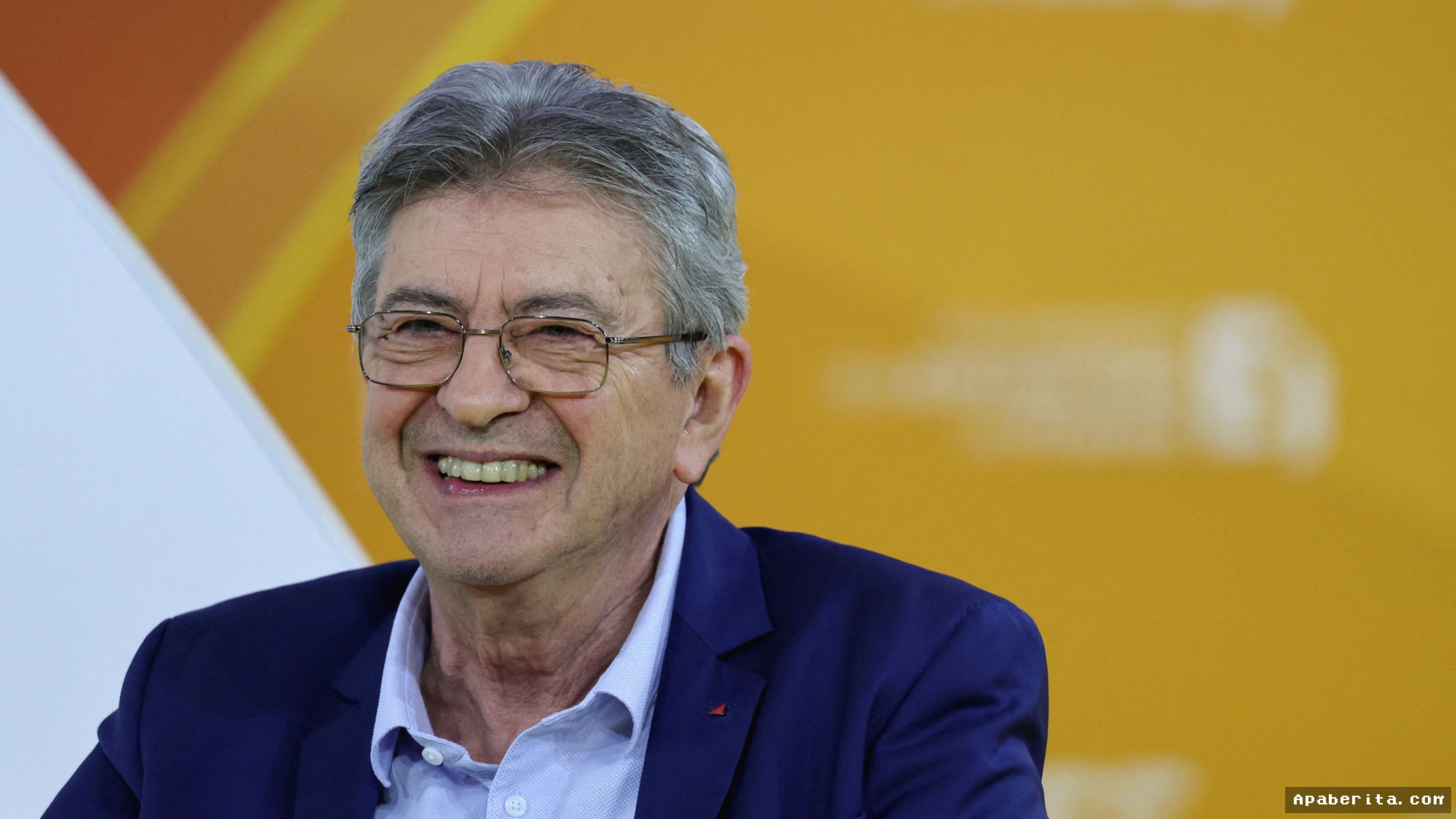 PARIS — LFI Luncurkan Game Kura-Kura Gaet Pendukung Jean-Luc Mélenchon