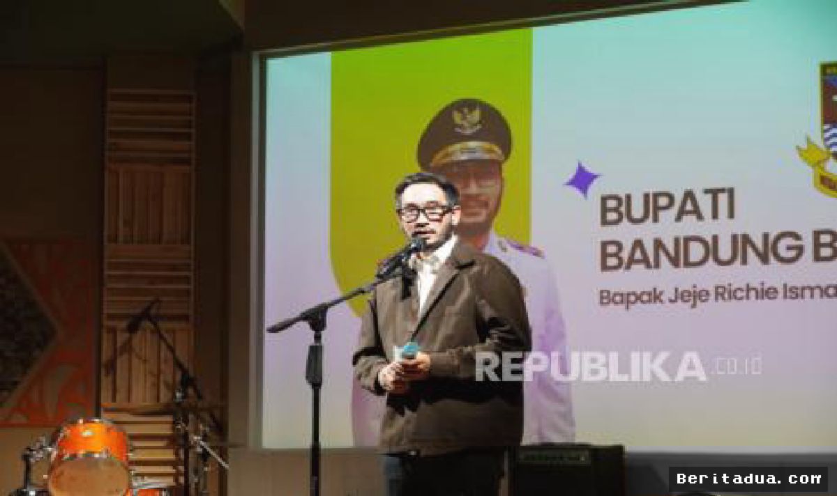 BANDUNG BARAT — Jeje Dorong Seni Budaya Jadi Mesin Ekonomi Daerah