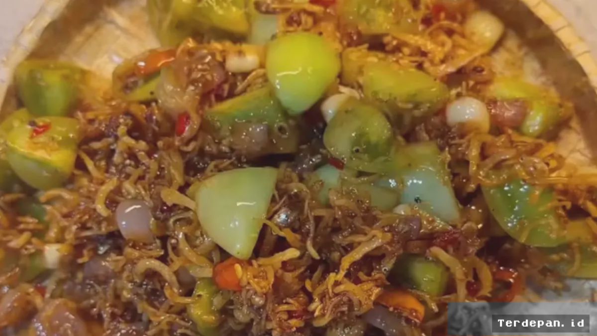 JAKARTA — Oseng Cabe Bawang Teri Jadi Menu Favorit Rumahan Praktis