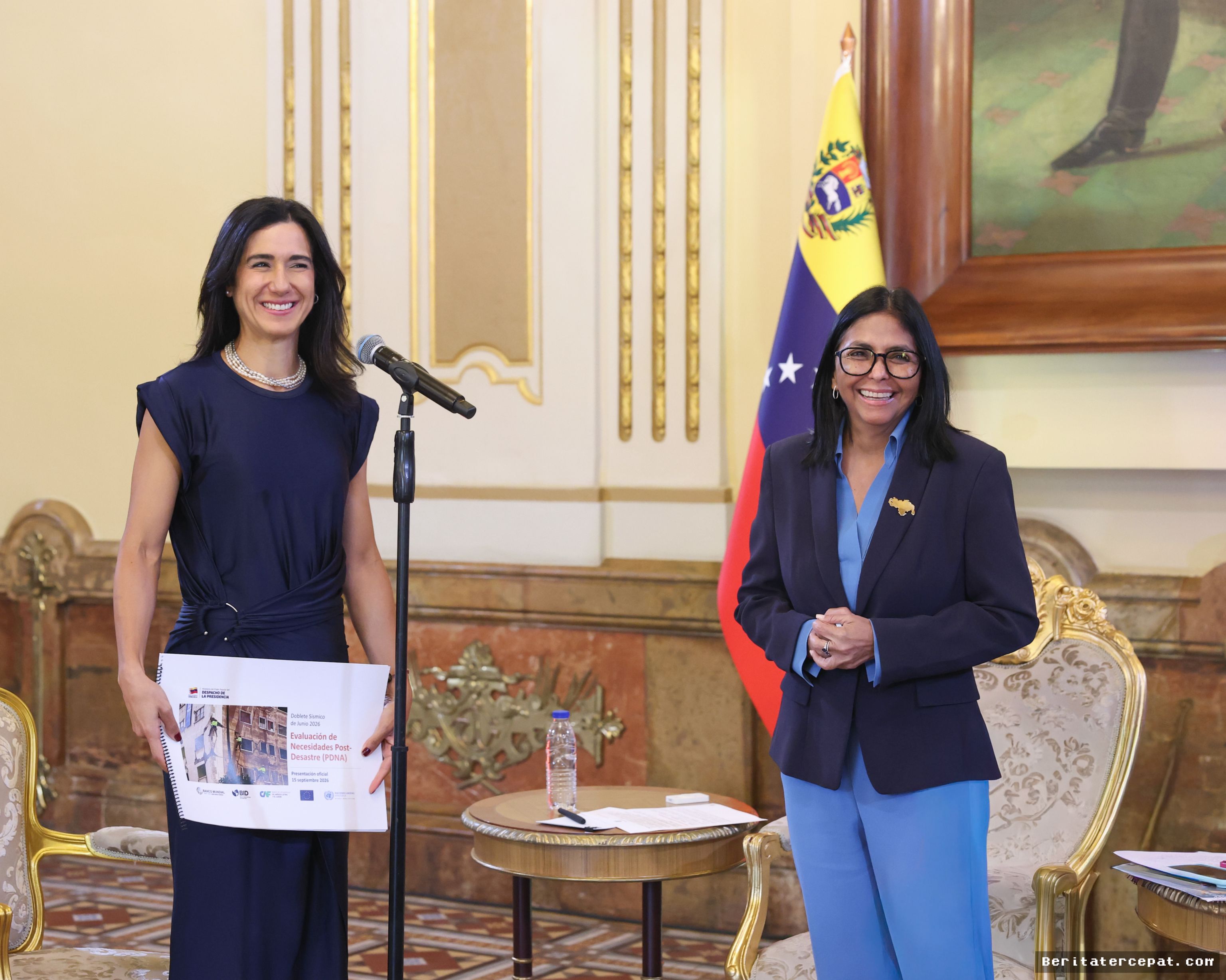 VENEZUELA — Pemimpin Dunia Gelar Pertemuan Perdana Pasca Penangkapan Maduro