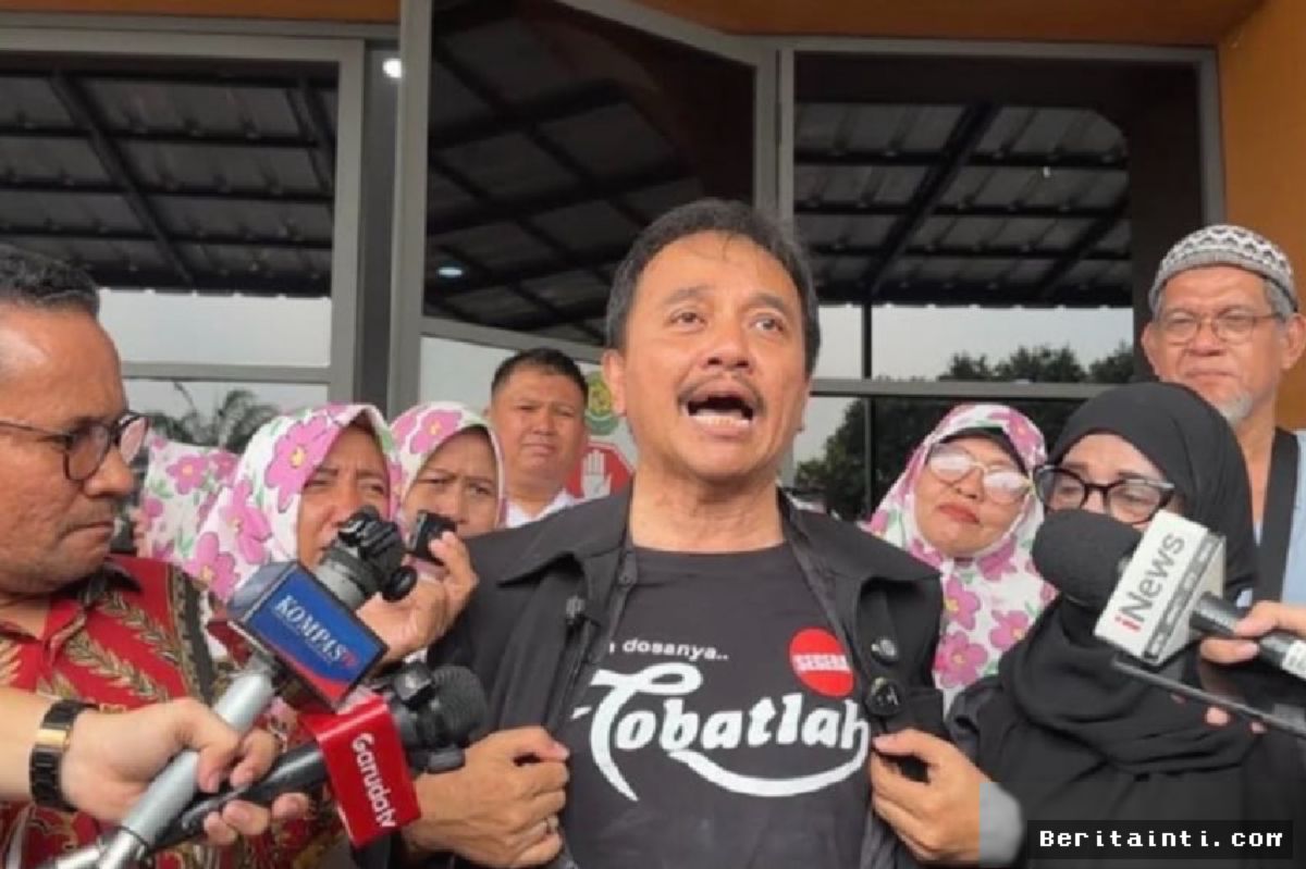 Roy Suryo Minta Kubu Jokowi Bertobat Usai Menangi Praperadilan
