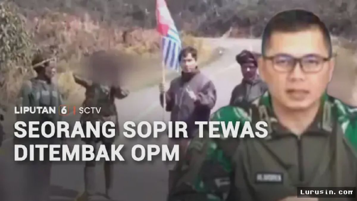 KKB Cegat Rombongan dan Tembak Mati Sopir di Wamena