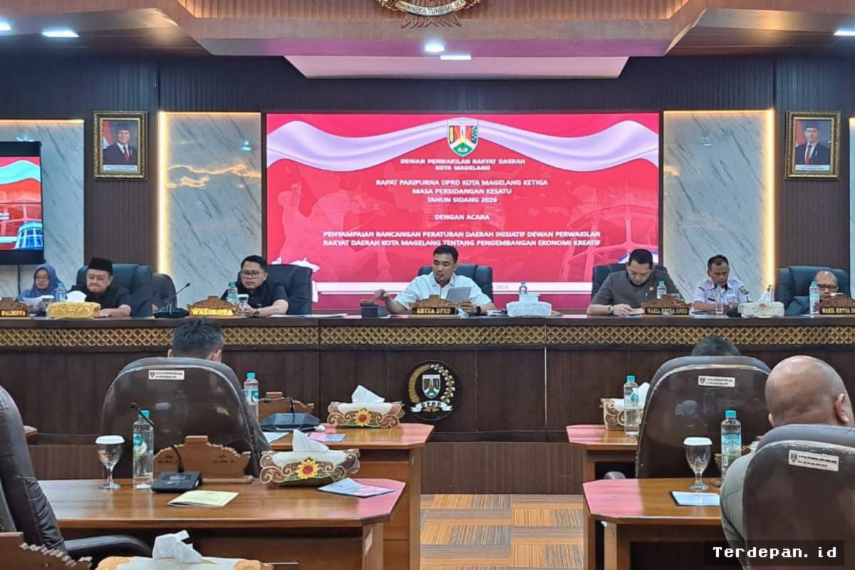 MAGELANG — DPRD Kota Magelang Rancang Perda Perlindungan Ekonomi Kreatif