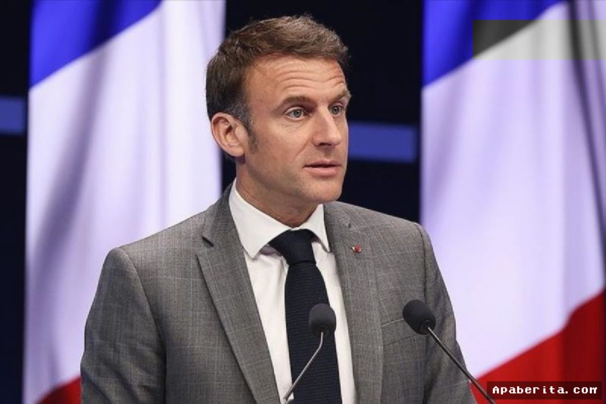 PARIS — Macron Jamin Pasokan Minyak dan Redakan Lonjakan Harga BBM