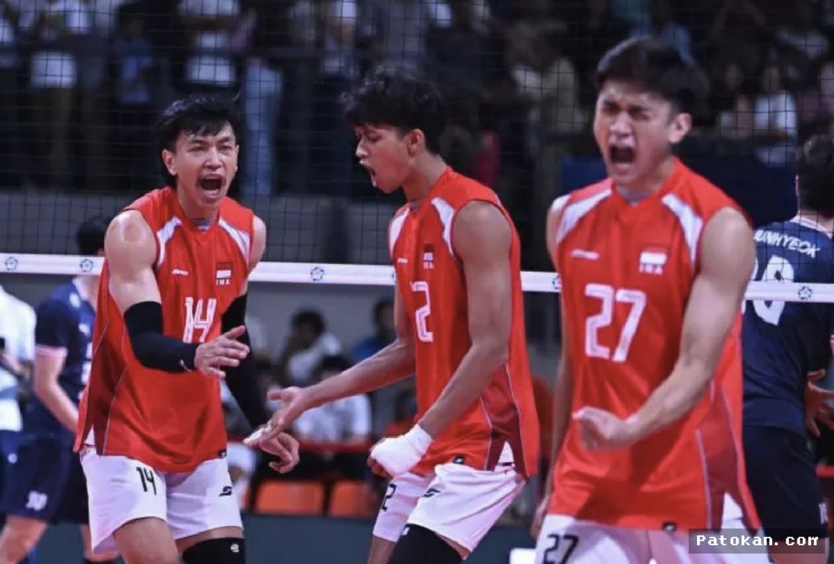 Timnas Voli Indonesia Tatap Panggung Megah Asian Games 2026